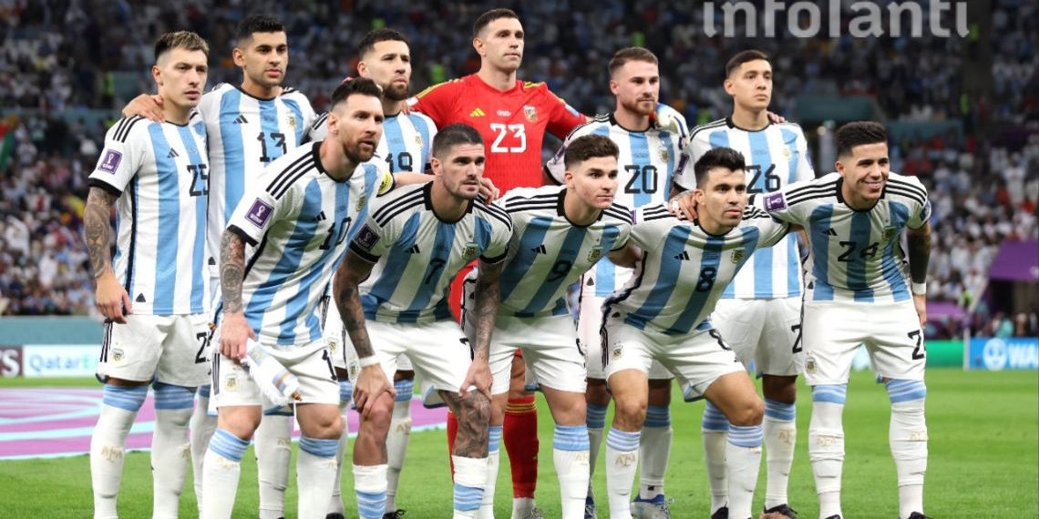 La selección argentina, campeona del mundo en Catar 2022