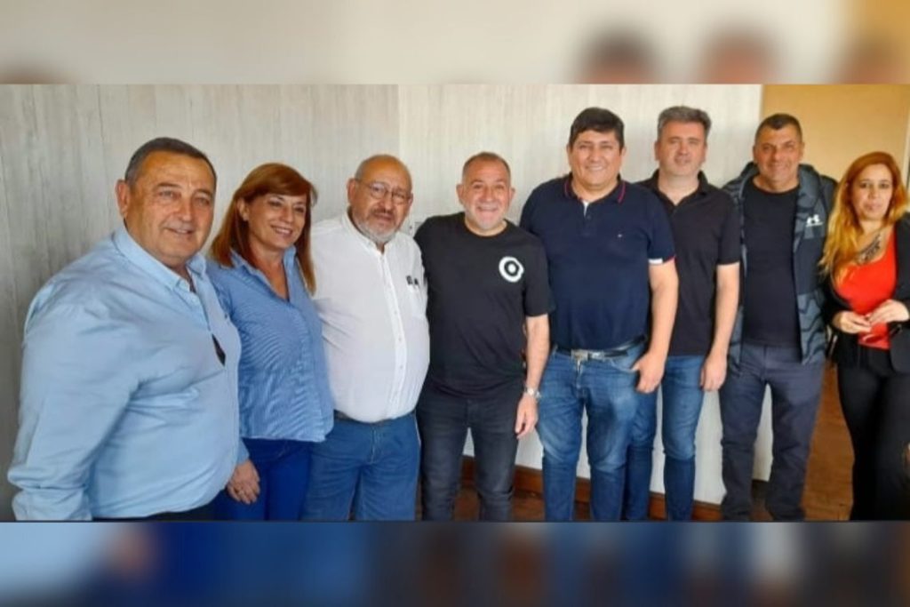Reunión de Luis Juez junto a Luis Azar - Candidato a Gobernador de Córdoba - InfoTanti