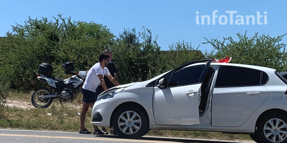Ruta 38 - Accidente - Emiliano Paredes - InfoTanti