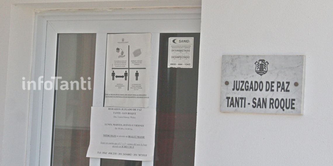 Juzgado de Paz - Tanti - San Roque - InfoTanti - Junta Electoral