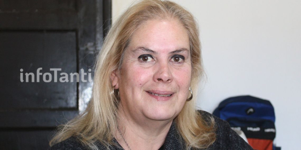 Patricia Mojica - Partido Justicialista - Candidata a Intendente de Tanti - InfoTanti - Tanti