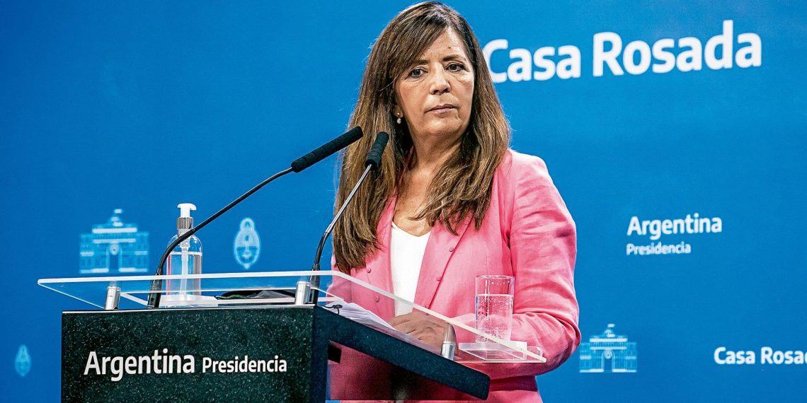 Hace pocas semanas, la vocera presidencial Gabriela Cerruti habló de "depurar" los medios y la justicia.